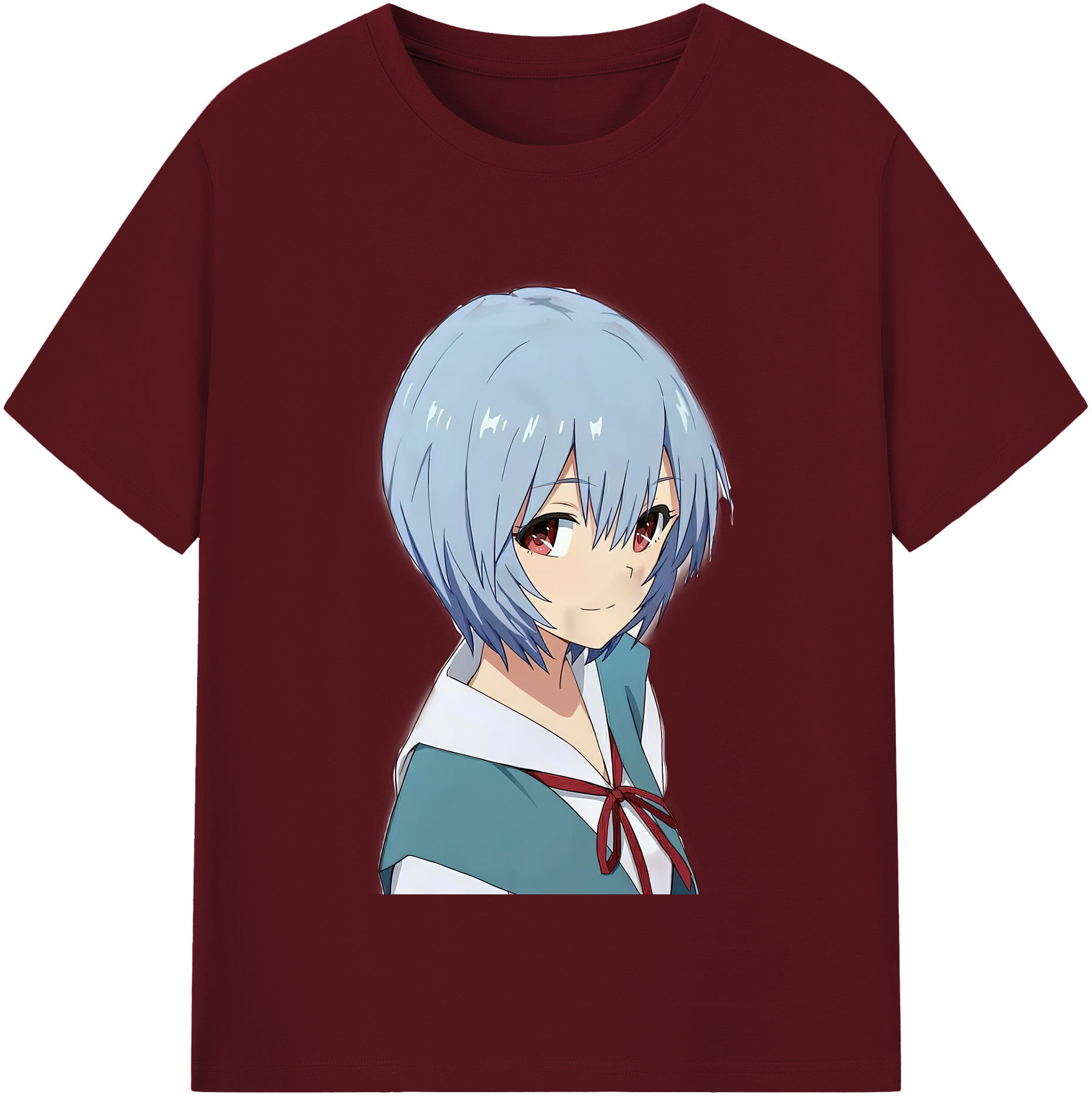 （画像用） EVA 新世紀エヴァンゲリオン 綿100％半袖Tシャツ（フロントプリント）